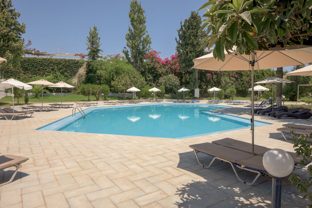 Rhodes Lykia Boutique Hotel Kallithéa Exterior foto