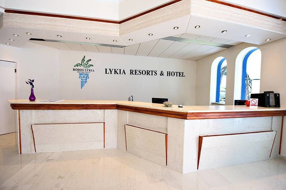 Rhodes Lykia Boutique Hotel Kallithéa Exterior foto