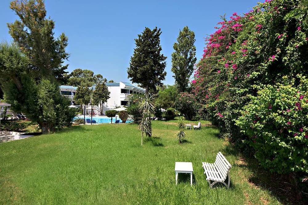 Rhodes Lykia Boutique Hotel Kallithéa Exterior foto